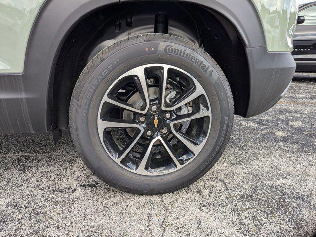 new 2026 Chevrolet TrailBlazer car, priced at $26,185