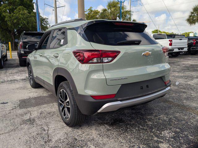 new 2026 Chevrolet TrailBlazer car, priced at $26,185