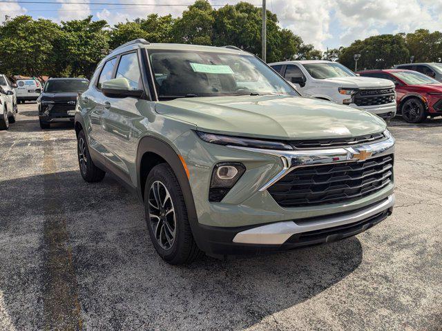 new 2026 Chevrolet TrailBlazer car, priced at $26,185