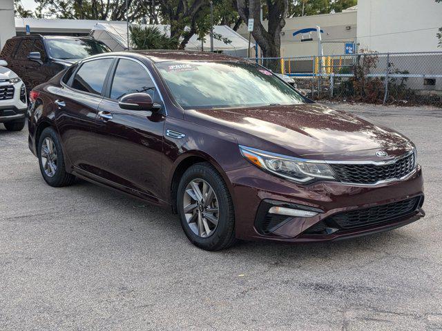 used 2020 Kia Optima car, priced at $15,258