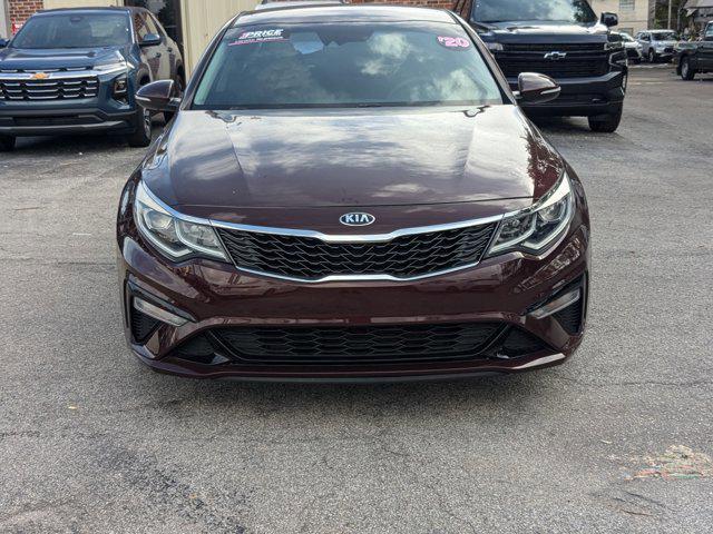 used 2020 Kia Optima car, priced at $15,258