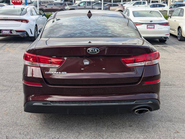 used 2020 Kia Optima car, priced at $15,258