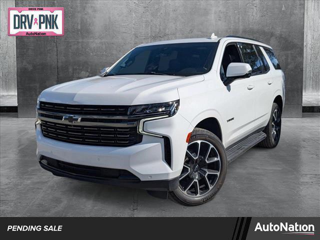 used 2022 Chevrolet Tahoe car, priced at $52,460