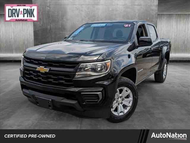 used 2021 Chevrolet Colorado car, priced at $25,450