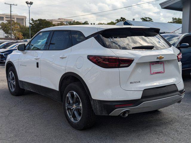 new 2025 Chevrolet Blazer car, priced at $32,879