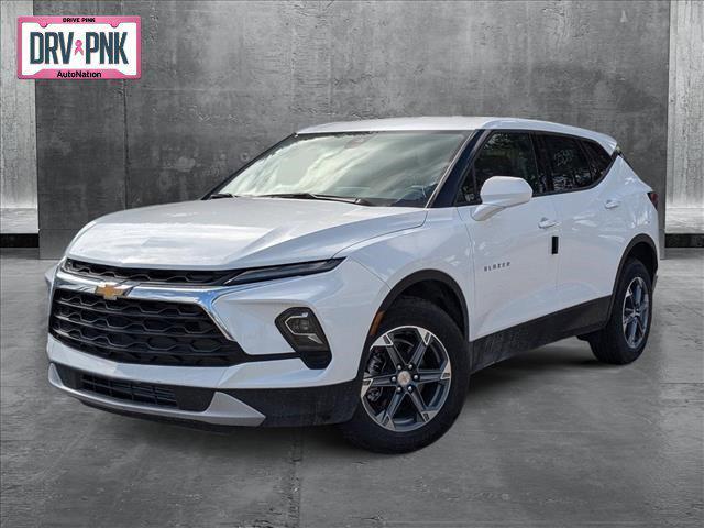 new 2025 Chevrolet Blazer car, priced at $32,879