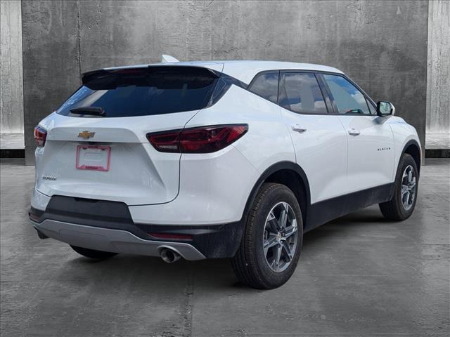 new 2025 Chevrolet Blazer car, priced at $32,879