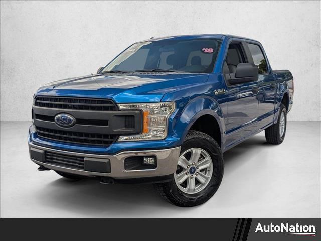 used 2018 Ford F-150 car, priced at $15,469