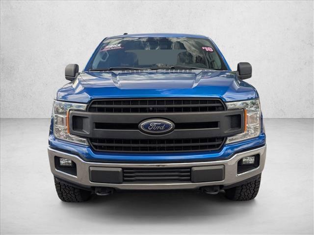 used 2018 Ford F-150 car, priced at $15,469