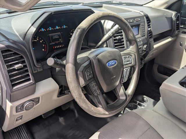 used 2018 Ford F-150 car, priced at $15,469