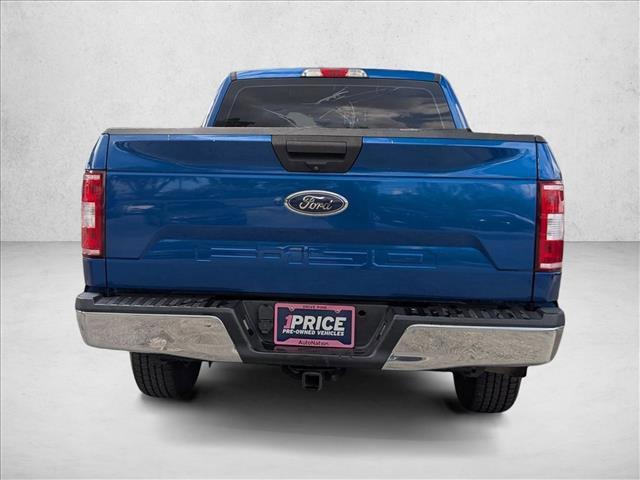 used 2018 Ford F-150 car, priced at $15,469