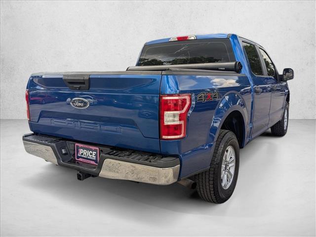 used 2018 Ford F-150 car, priced at $15,469
