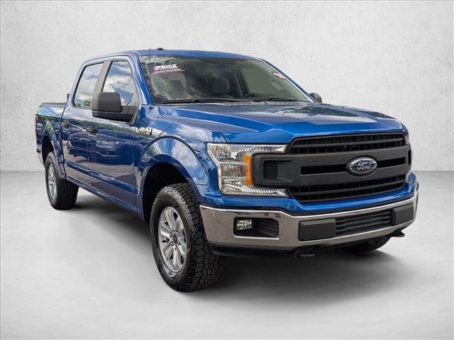 used 2018 Ford F-150 car, priced at $15,469