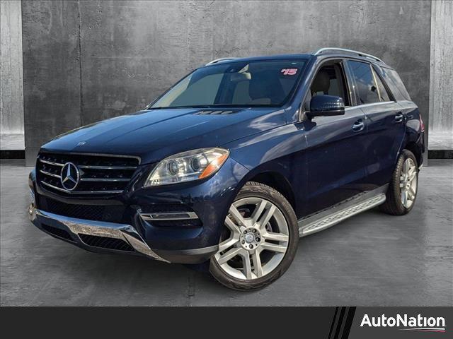 used 2015 Mercedes-Benz M-Class car, priced at $12,995