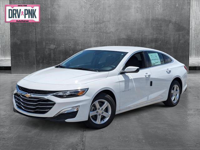 new 2024 Chevrolet Malibu car, priced at $18,945