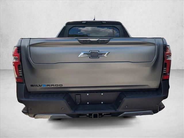 new 2026 Chevrolet Silverado EV car, priced at $88,606