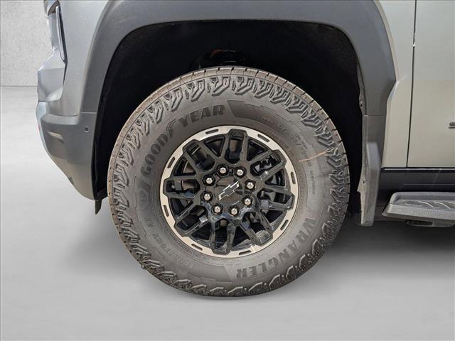 new 2026 Chevrolet Silverado EV car, priced at $88,606