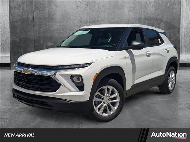 new 2026 Chevrolet TrailBlazer car, priced at $22,985
