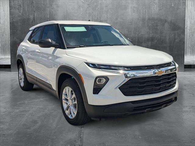 new 2026 Chevrolet TrailBlazer car, priced at $22,985