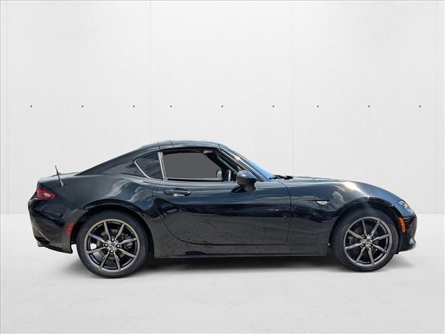 used 2017 Mazda MX-5 Miata RF car, priced at $18,697
