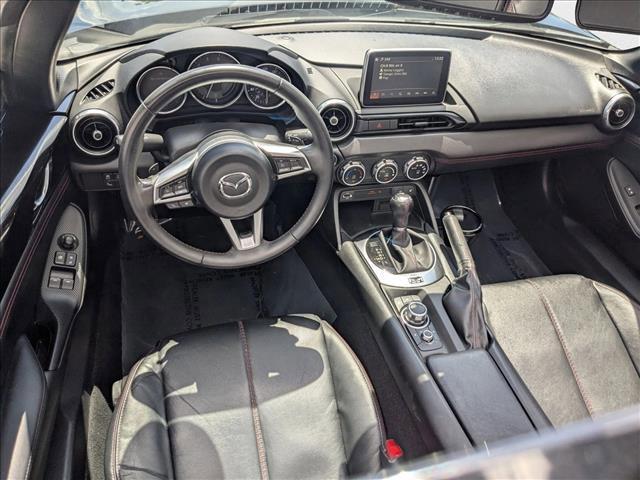 used 2017 Mazda MX-5 Miata RF car, priced at $18,697