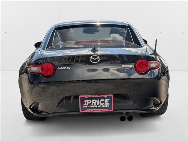 used 2017 Mazda MX-5 Miata RF car, priced at $18,697
