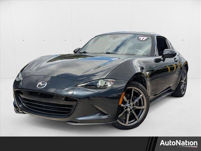 used 2017 Mazda MX-5 Miata RF car, priced at $18,697