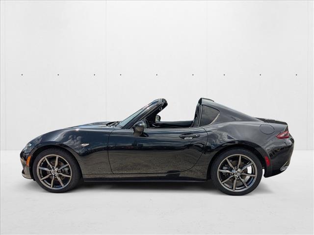 used 2017 Mazda MX-5 Miata RF car, priced at $18,697