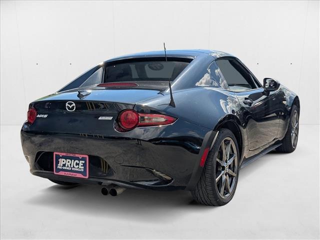used 2017 Mazda MX-5 Miata RF car, priced at $18,697