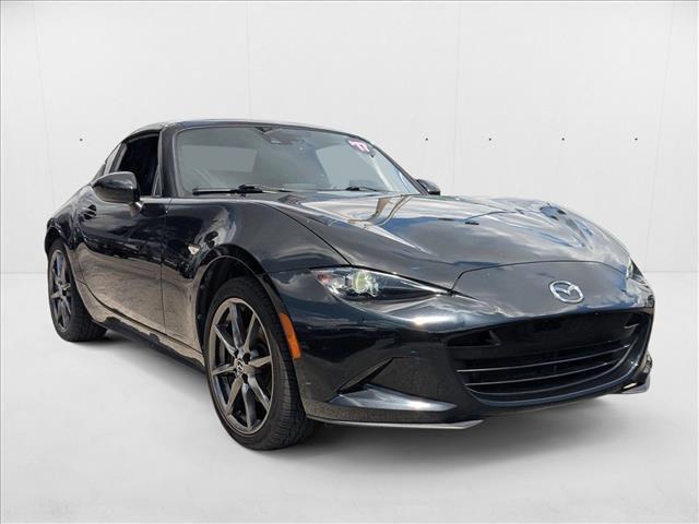 used 2017 Mazda MX-5 Miata RF car, priced at $18,697