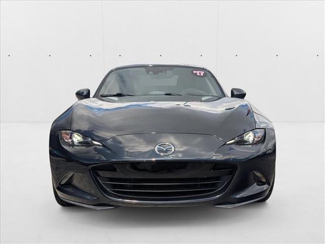 used 2017 Mazda MX-5 Miata RF car, priced at $18,697