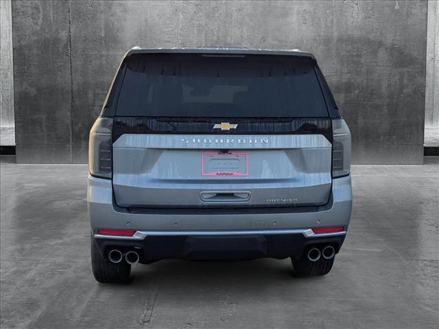 new 2025 Chevrolet Suburban car, priced at $76,095