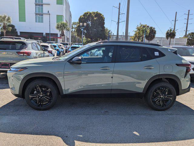 new 2025 Chevrolet Trax car, priced at $24,935