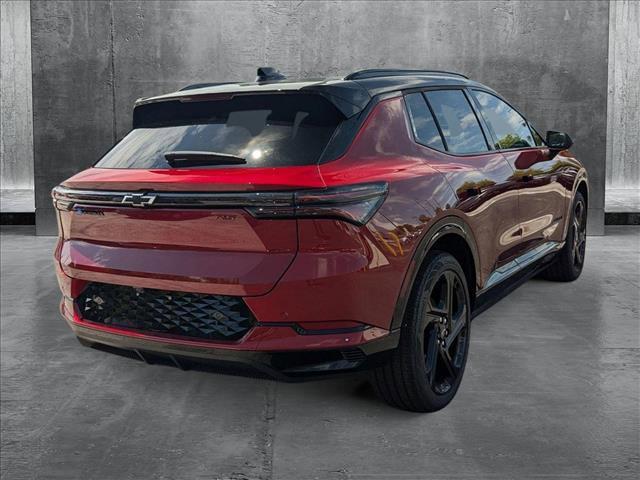 new 2025 Chevrolet Equinox EV car, priced at $40,970
