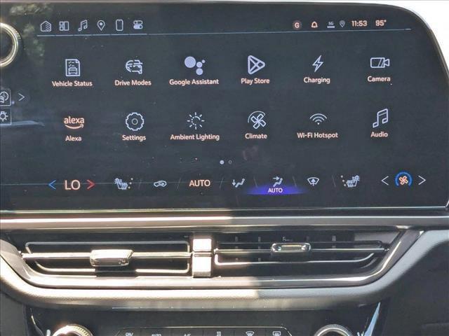 new 2025 Chevrolet Equinox EV car, priced at $40,970