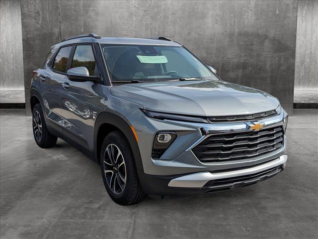 new 2024 Chevrolet TrailBlazer car, priced at $23,420