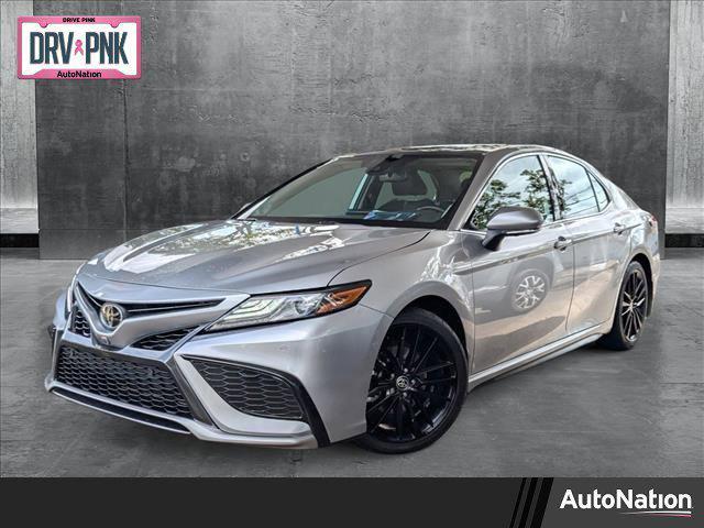 used 2023 Toyota Camry car, priced at $18,523