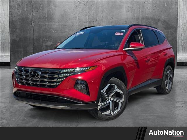 used 2023 Hyundai Tucson car, priced at $26,249