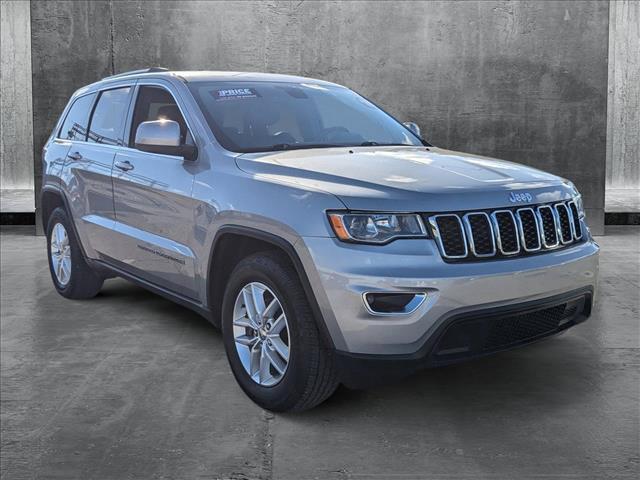 used 2018 Jeep Grand Cherokee car, priced at $15,489