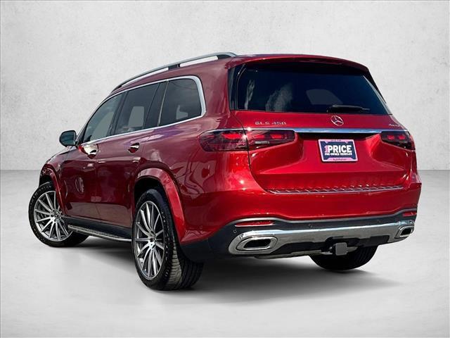 used 2024 Mercedes-Benz GLS 450 car, priced at $74,991