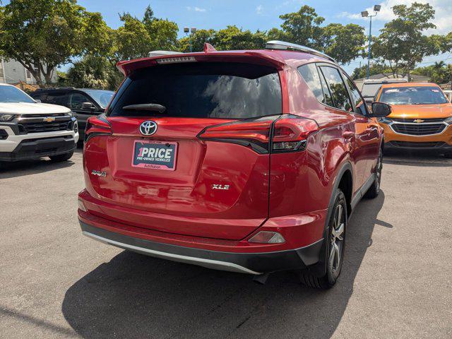 used 2016 Toyota RAV4 car, priced at $14,856