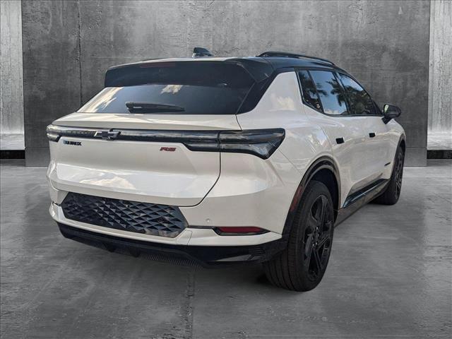 new 2025 Chevrolet Equinox EV car, priced at $45,970