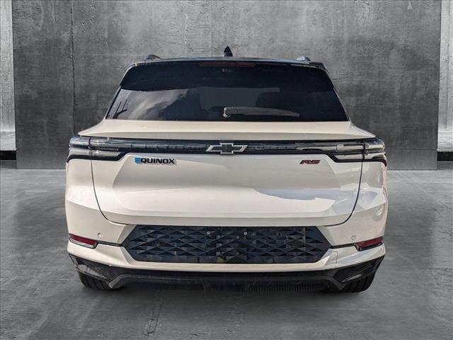new 2025 Chevrolet Equinox EV car, priced at $45,970