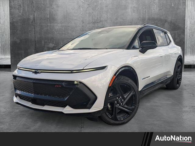 new 2025 Chevrolet Equinox EV car, priced at $45,970