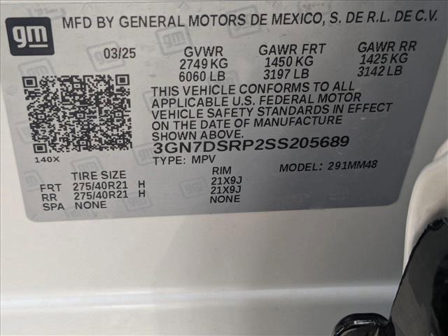 new 2025 Chevrolet Equinox EV car, priced at $45,970