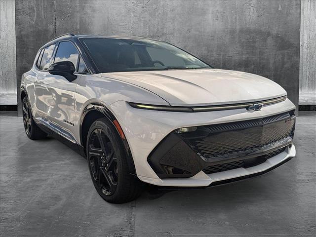 new 2025 Chevrolet Equinox EV car, priced at $45,970