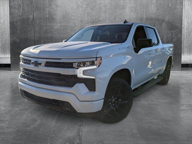 new 2025 Chevrolet Silverado 1500 car, priced at $45,211