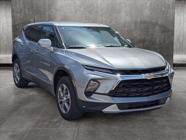 new 2025 Chevrolet Blazer car, priced at $32,879