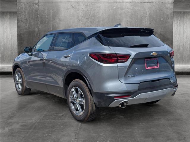 new 2025 Chevrolet Blazer car, priced at $32,879