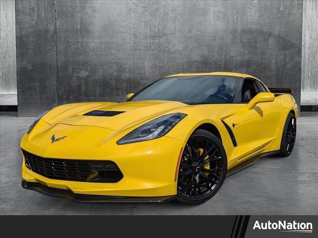 used 2017 Chevrolet Corvette car, priced at $36,998